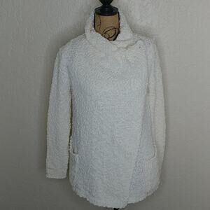 Bobeau Sweater Cream Size XS